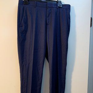 Perry Ellis Dress Pants Dress Mens 30x30 Blue NWT